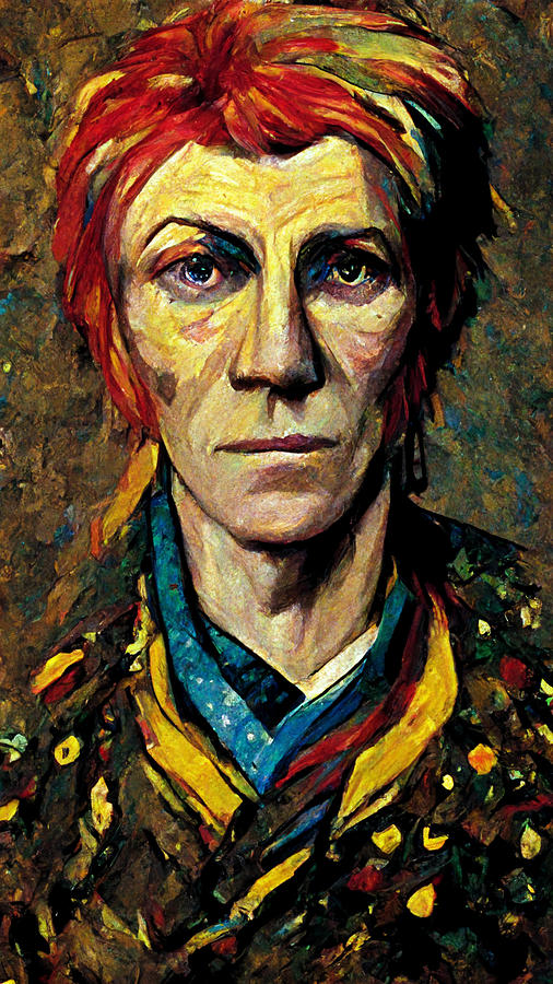 David Bowie as Ziggy Stardust