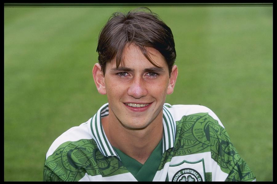 A portrait of Jackie McNamara of Celtic Photograph by Getty Images