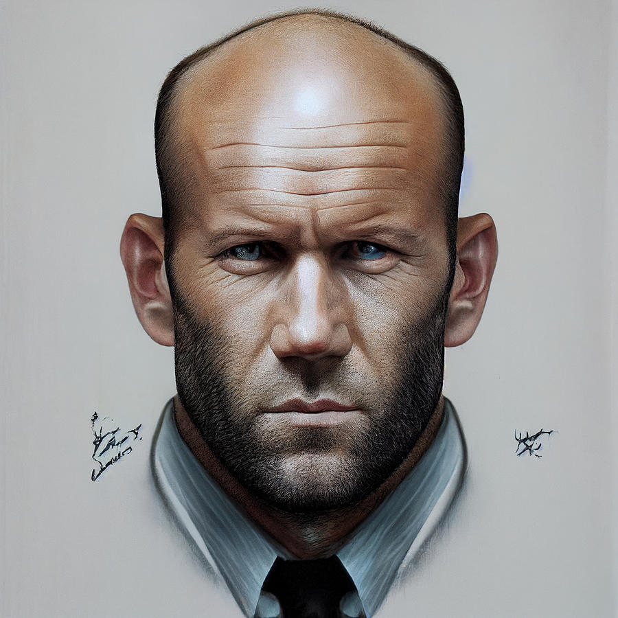 A Portrait Of Jason Statham Morphed 4410ea43 A01e 4d33 9934 ...