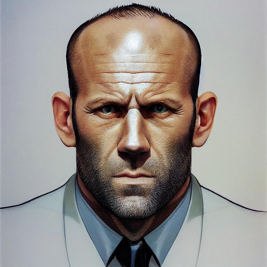 A Portrait Of Jason Statham Morphed 76fae399 53aa 4195 9b0b ...