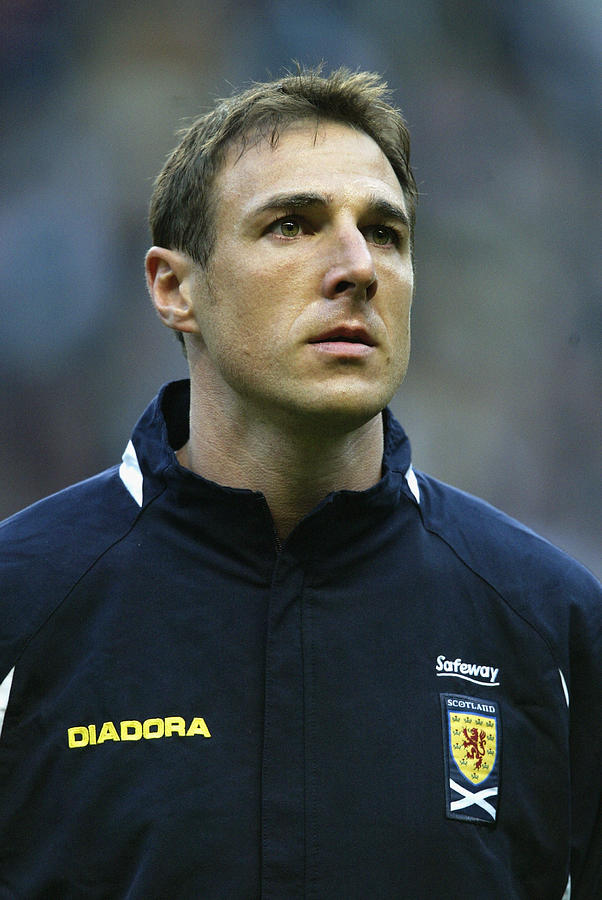 A portrait of Malky Mackay of Scotland Photograph by Alex Livesey