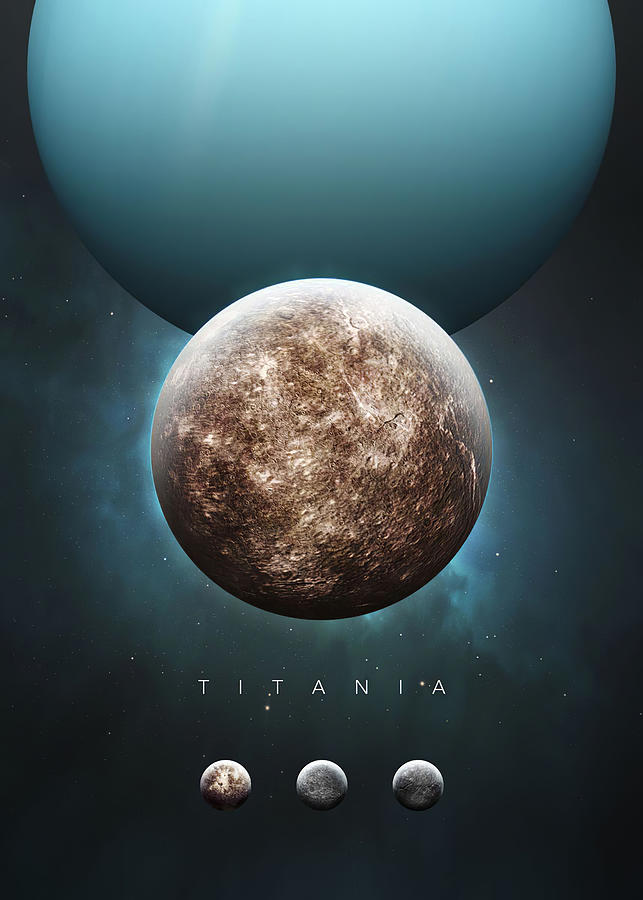 A Portrait Of The Solar System A Portrait Of The Solar System Titania ...