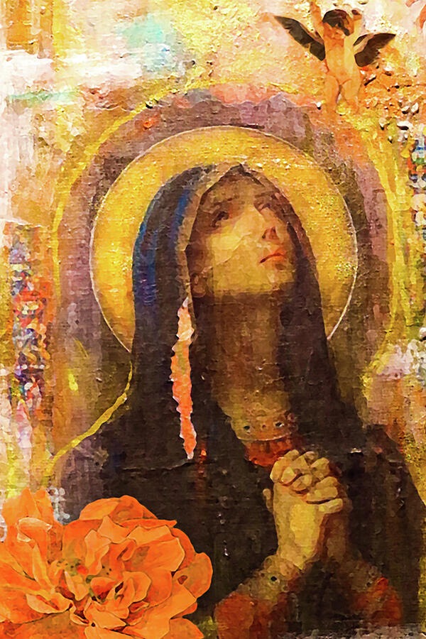 A Prayer Digital Art