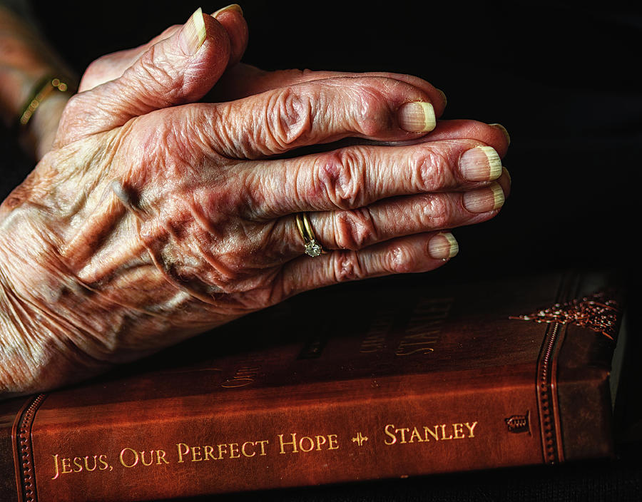 A Prayer of Hope Photograph by Joann Long