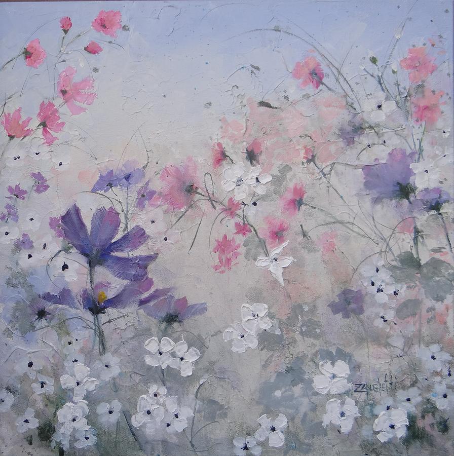 A Promise of Spring Painting by Laura Lee Zanghetti