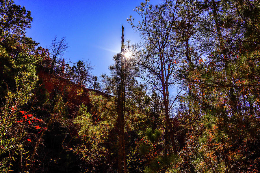 A Providence Canyon Late Afternoon Photograph