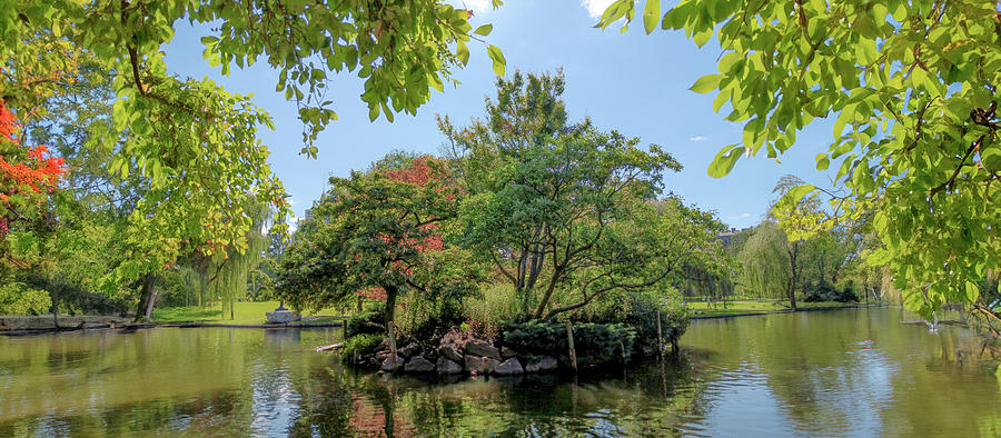 A Public Garden Island Photograph by Ed Williams A Public Garden Island Photograph by Ed Williams