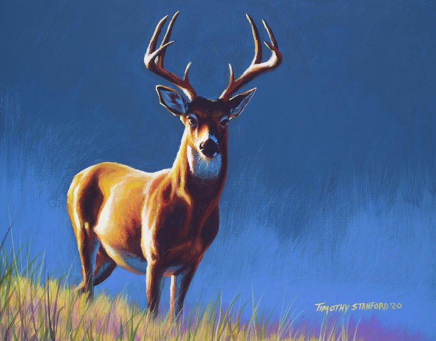 A Quick Buck Painting by Timothy Stanford
