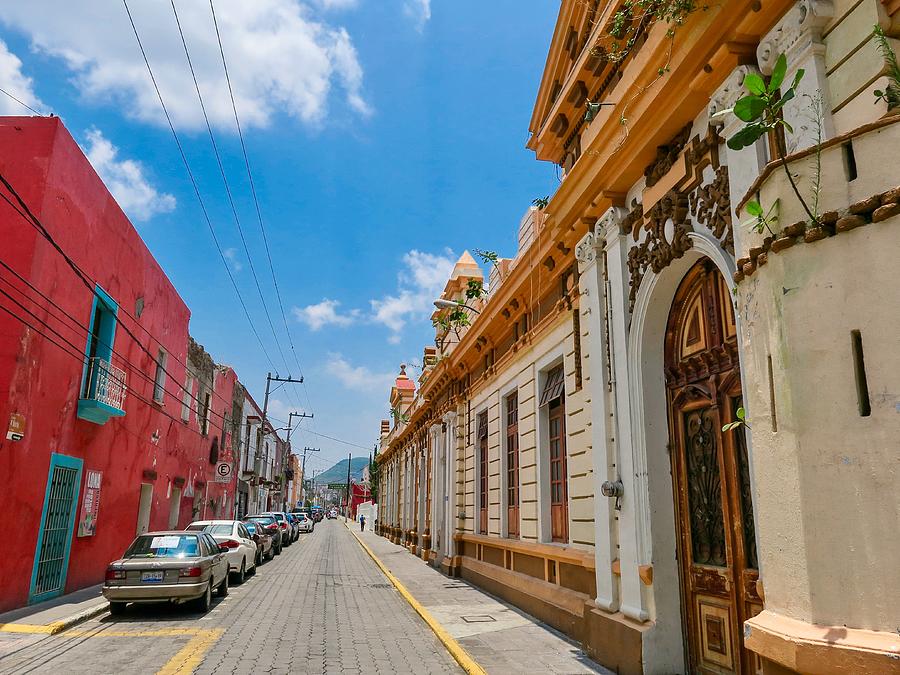 A Quiet Mexican Street Photograph by Spacewalk | Fine Art America