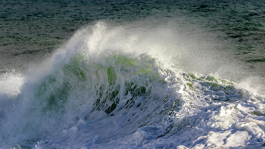 A Raging Sea Photograph by Stelios Kleanthous