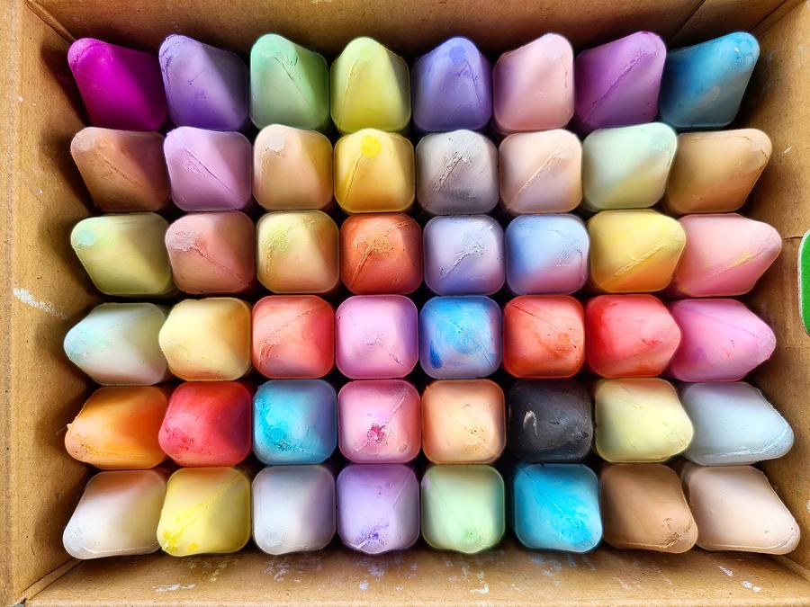 A Rainbow In A Box Photograph by Emily Collins Fine Art America