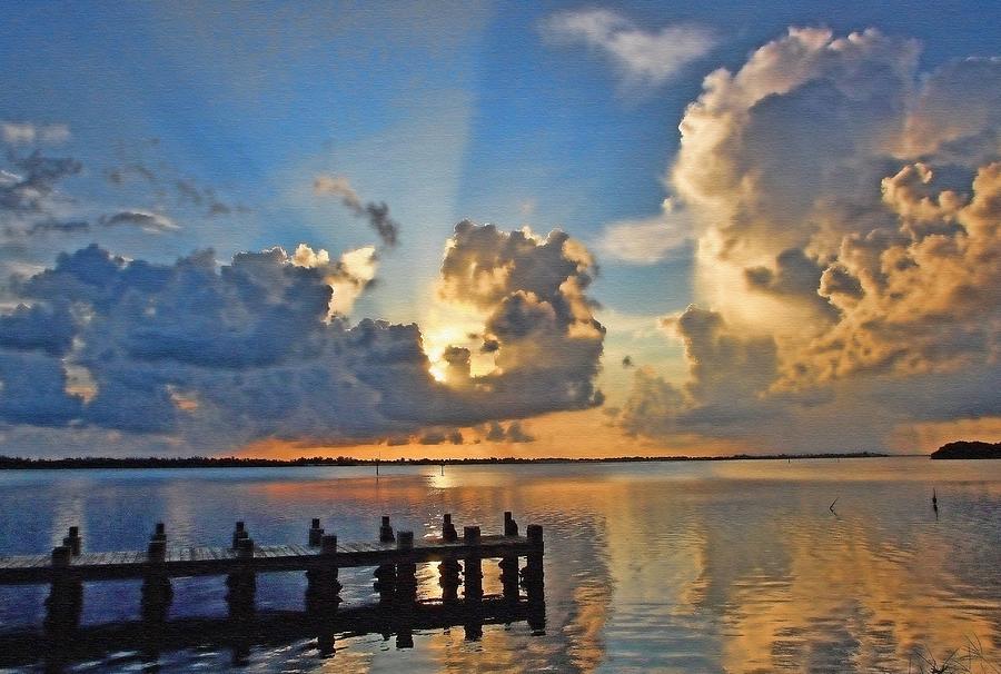 A Ray Of Sunshine Photograph by HH Photography of Florida