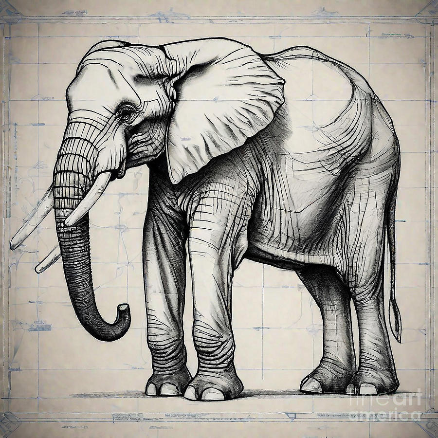Elephant Drawing Images - Free Download on Freepik-saigonsouth.com.vn