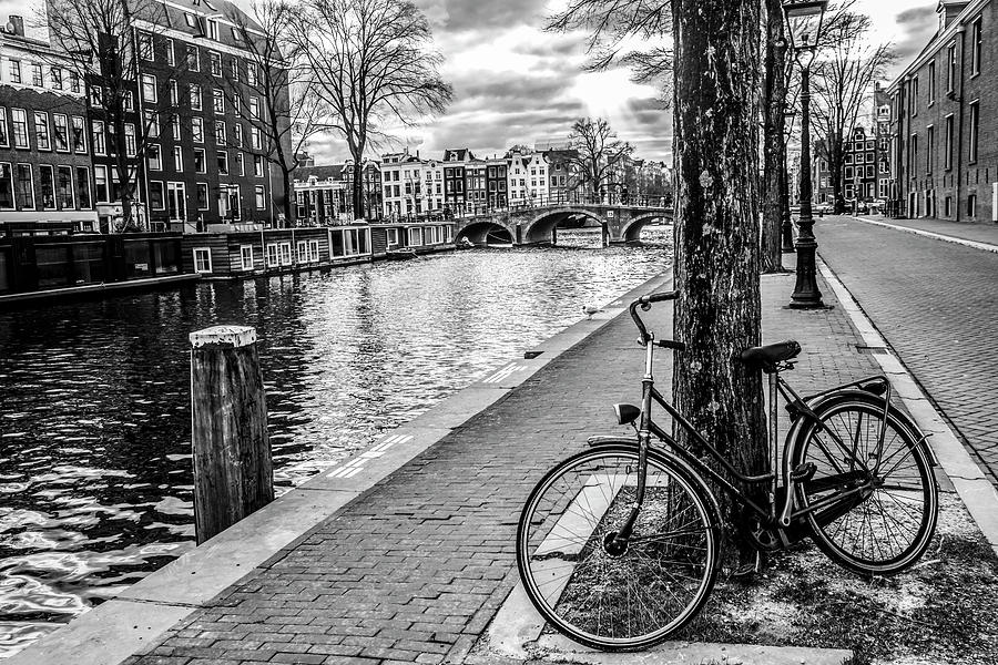 A ride about the amsterdam channels Photograph by Pedro Cardona Llambias