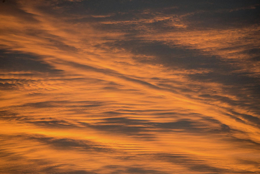 A River of Clouds Photograph by Jeff George - Fine Art America