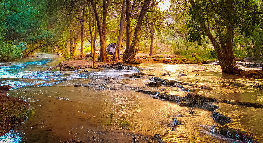 A River Runs Through Photograph by Bonny Puckett