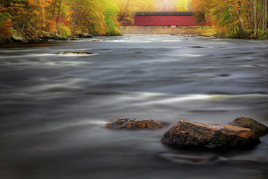 A River Runs Through It Photograph by Bill Wakeley