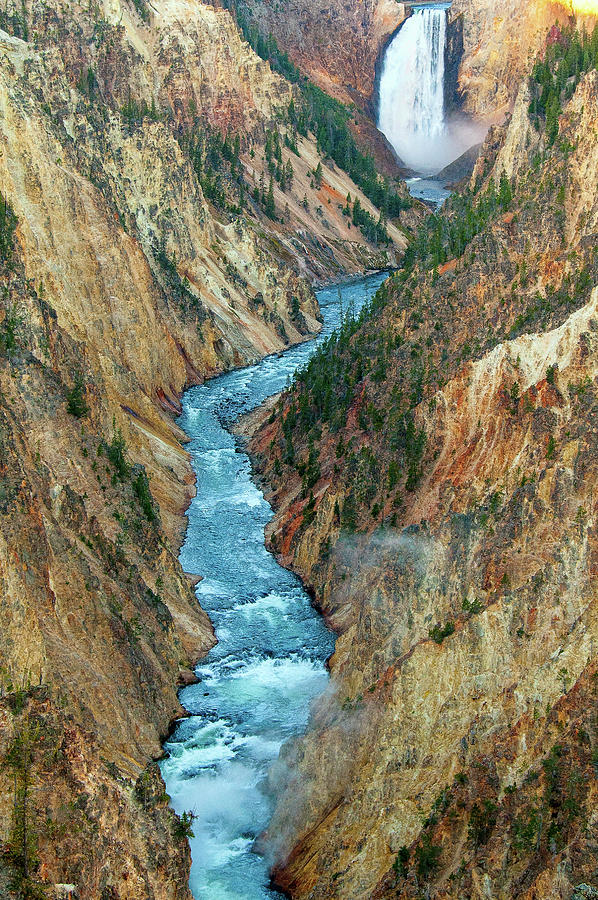 A River Runs Through It. Photograph by Steve Stuller