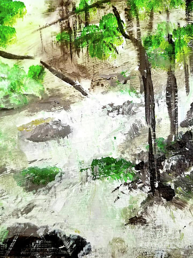 A River Runs Through Painting