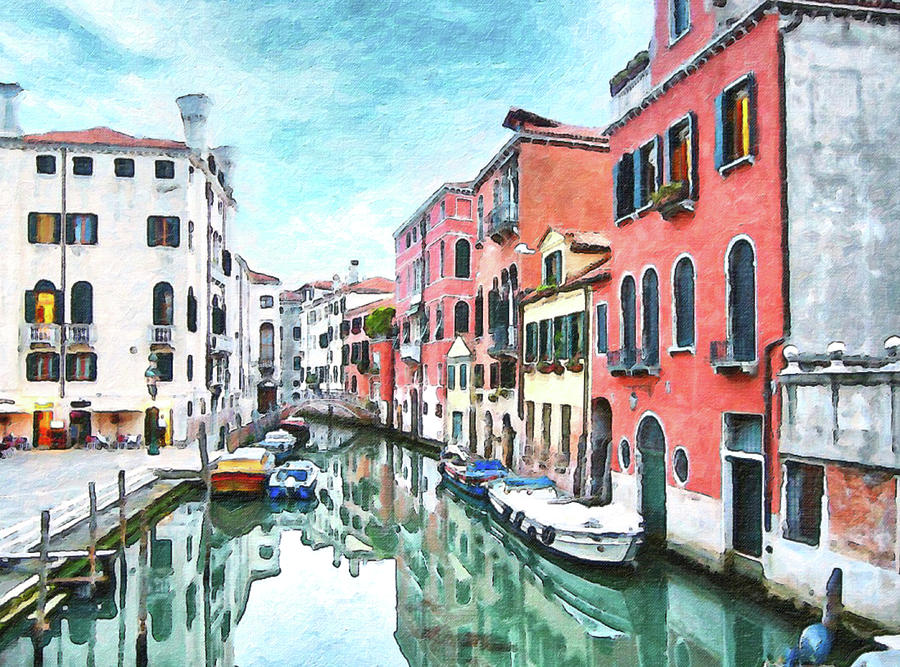 Back to Venice 1（原画）-