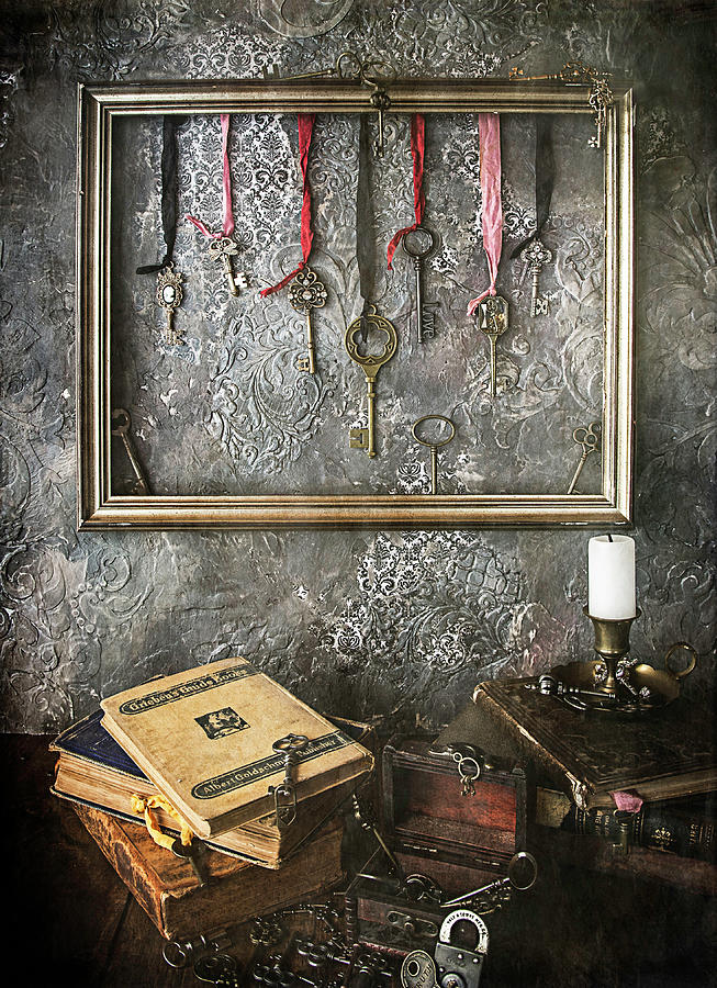 A Room Of Keys Photograph by Cindi Ressler