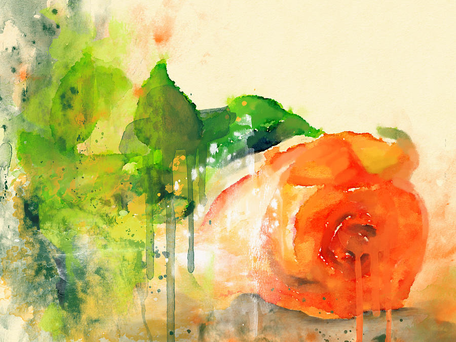 A Rose By Any Other Name Mixed Media by Ann Leech