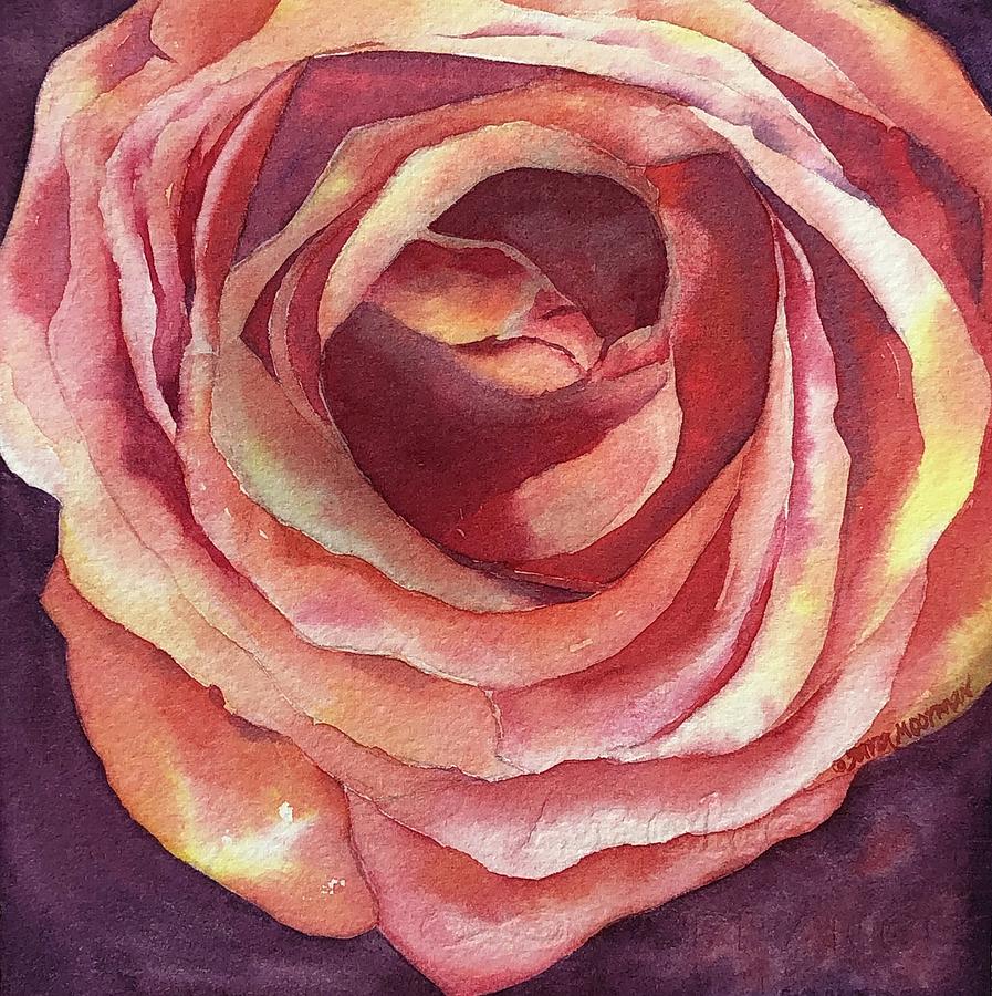 A Rose is Still a Rose Painting by Tara Moorman