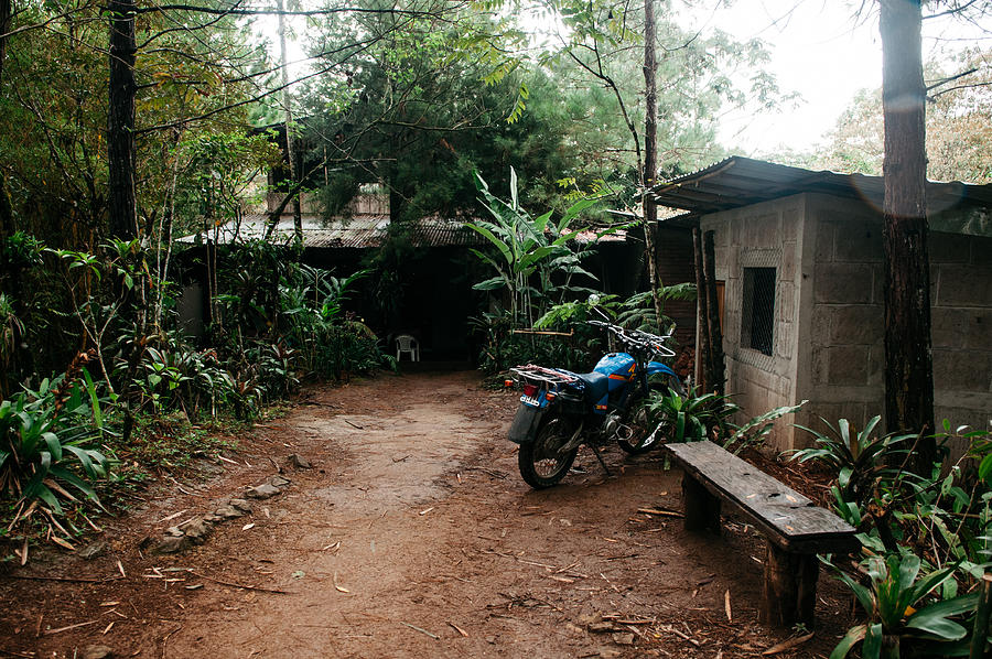 A rural home in a cloud forest Photograph by Morgan Arnold