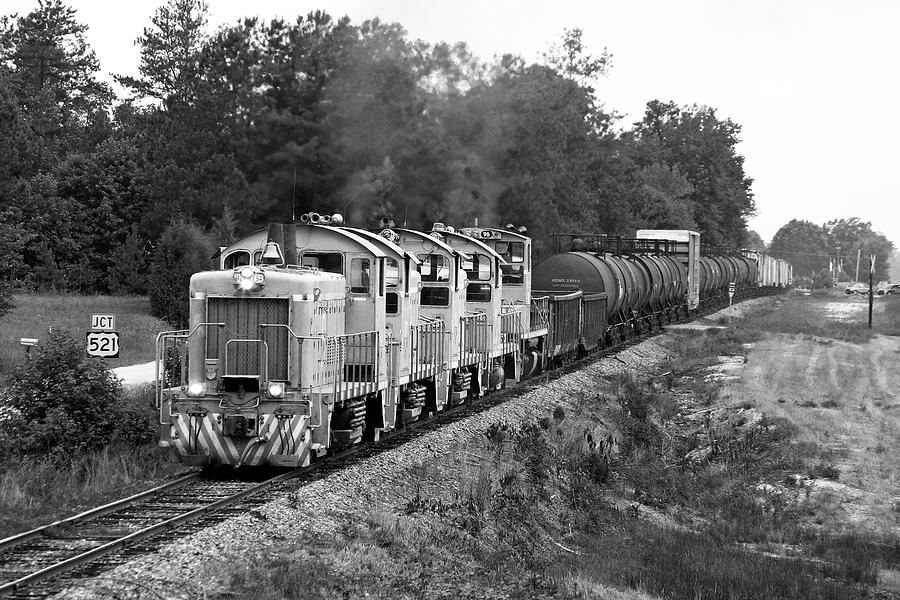 A Rural Train Photograph by Joseph C Hinson