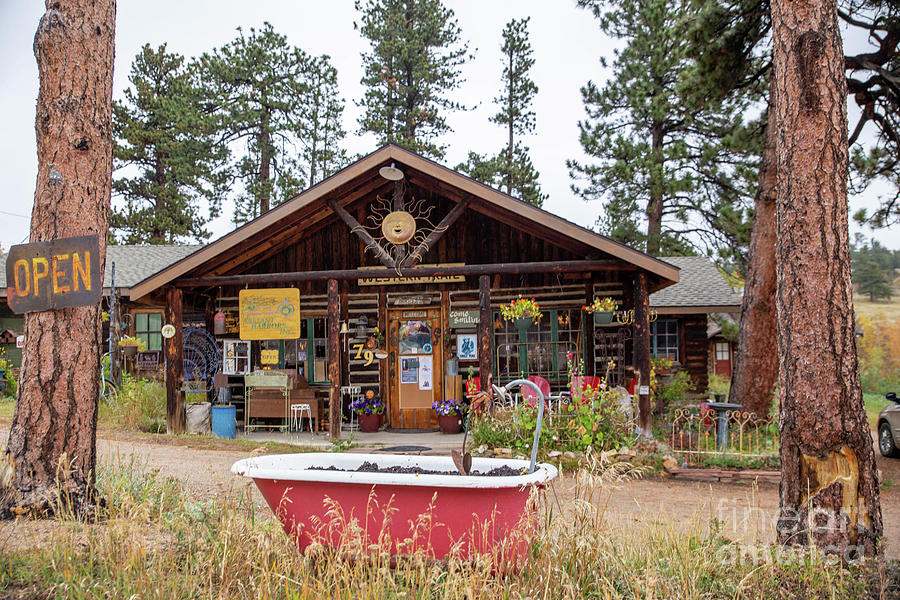 A Rustic Gift Shop Photograph by Lynn Sprowl