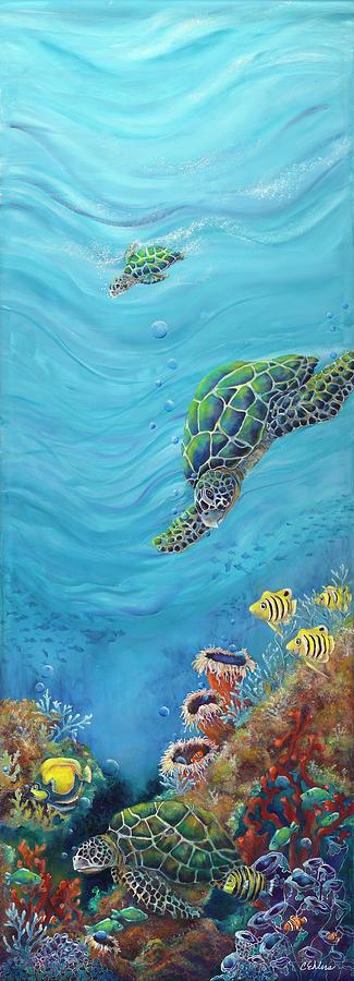 A Safe Haven Painting by Cheryl Ehlers