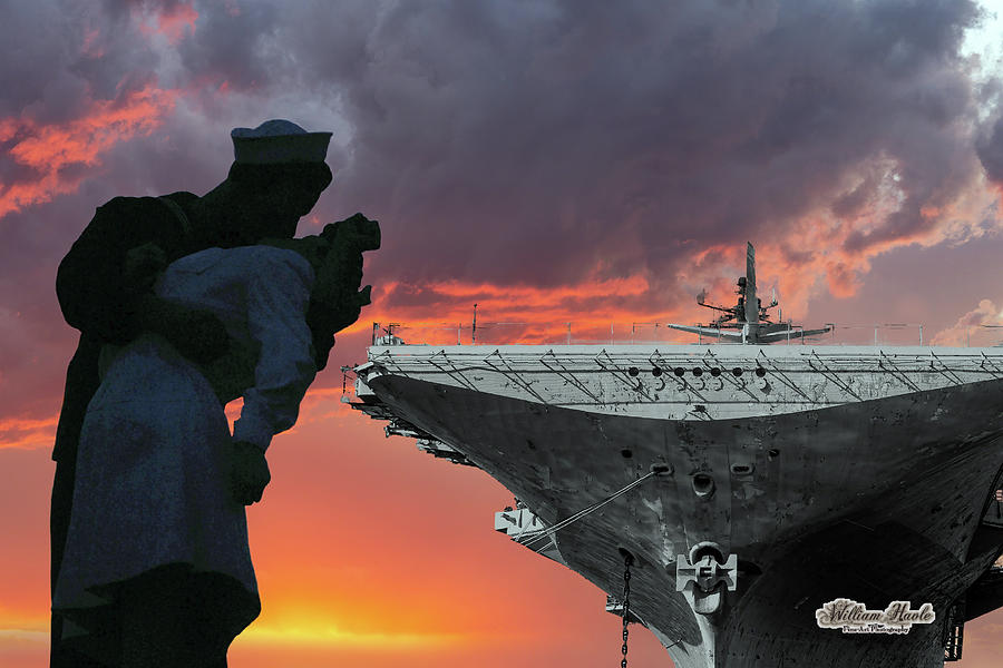 A Sailors Goodbye Going to the Ship by William Havle A Sailors Goodbye Going to the Ship by William Havle