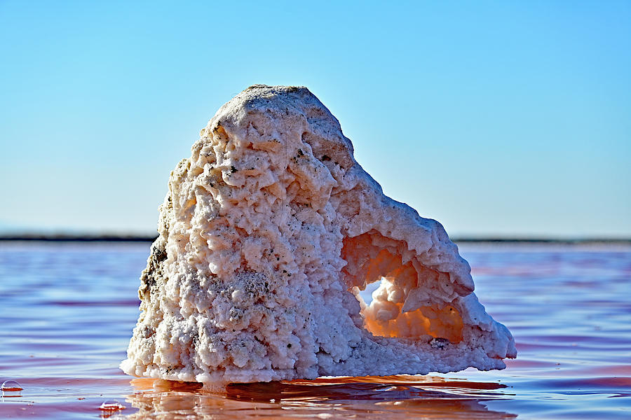 A Salt Tower in Alviso Salt Pond, Milpitas Photograph by Amazing Action Photo Video