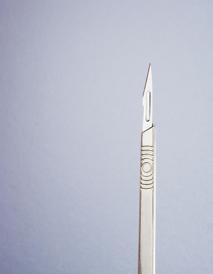 A scalpel Photograph by Martin Barraud