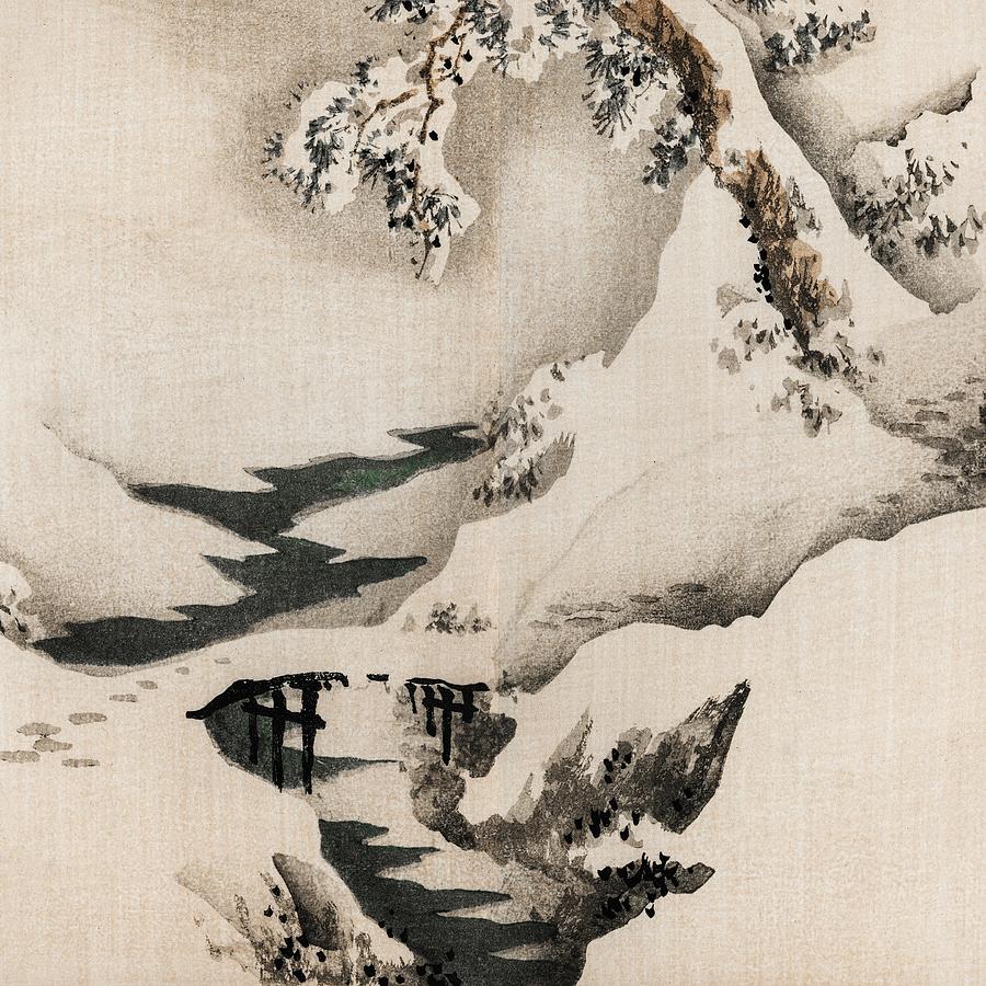 traditional japanese landscape paintings
