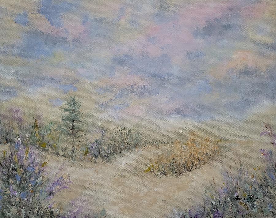 A Sense of Peace Painting by Judith Rhue