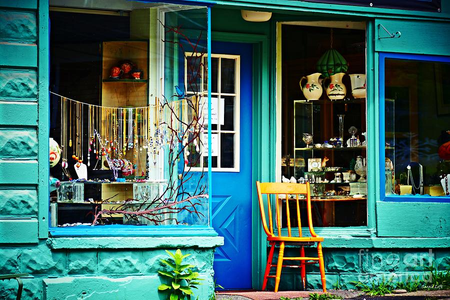 A Shop In Woodstock Photograph