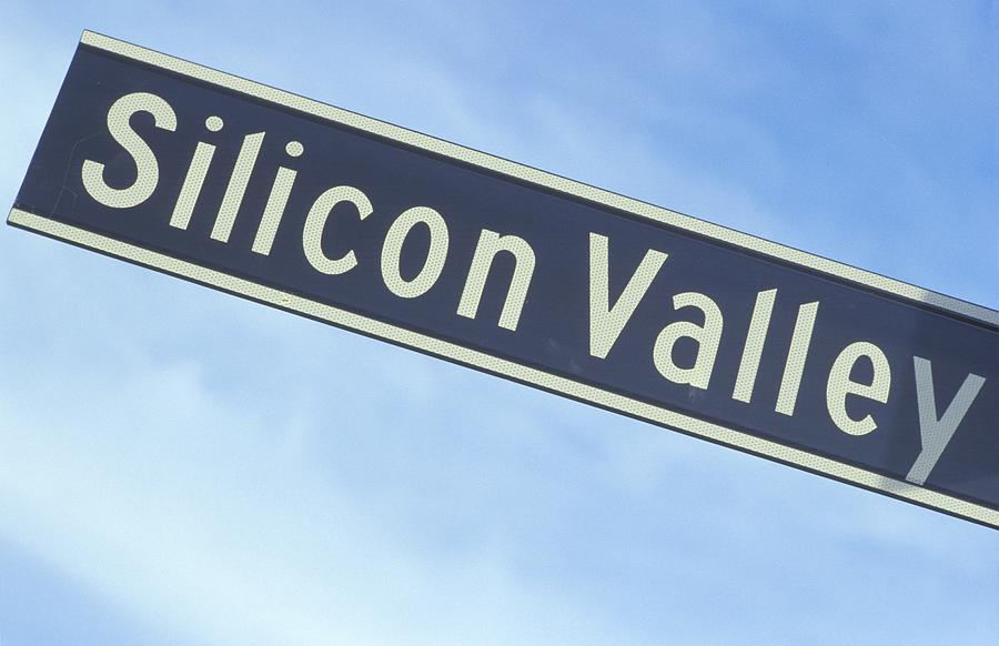 A sign that reads ?Silicon Valley? Photograph by VisionsofAmerica/Joe Sohm