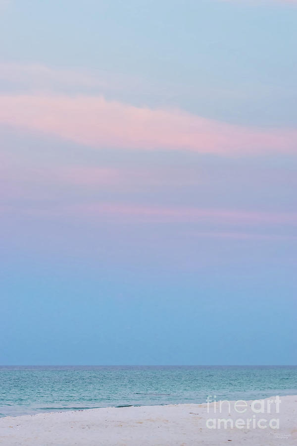 A Simple Gulf Coast Morning Photograph by Jennifer White