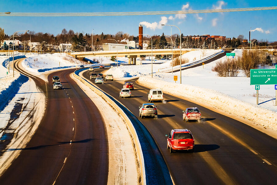 A snow road in Moncton Photograph by Khanh Ngo Photography A snow road in Moncton Photograph by Khanh Ngo Photography