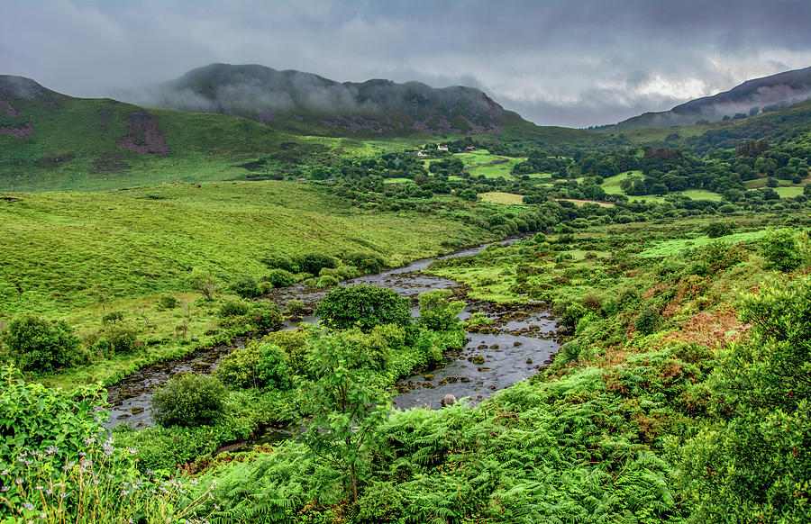 A Soft Day Along Irelands Ring Of Kerry Photograph by Marcy Wielfaert