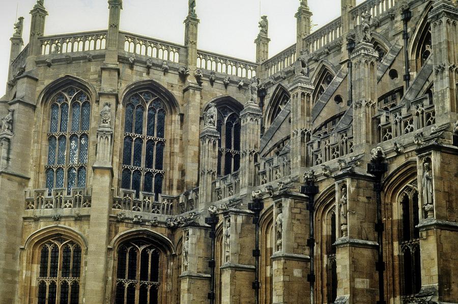 A Solid Buttressed Architecture Photograph by Douglas Barnett