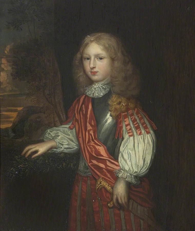 A Son Of Sir John Hobart 3rd Bt 1627-1683 Either Henry Hobart Later Sir ...