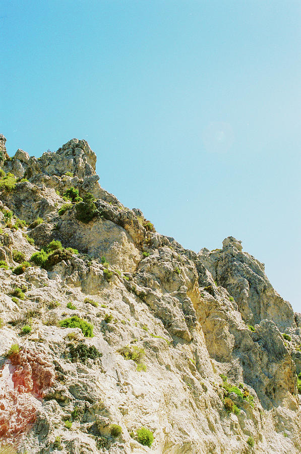 A spanish rock Photograph by Barthelemy de Mazenod