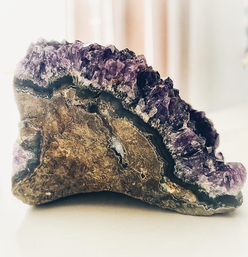 A Special Amethyst Photograph by Patricia Greer