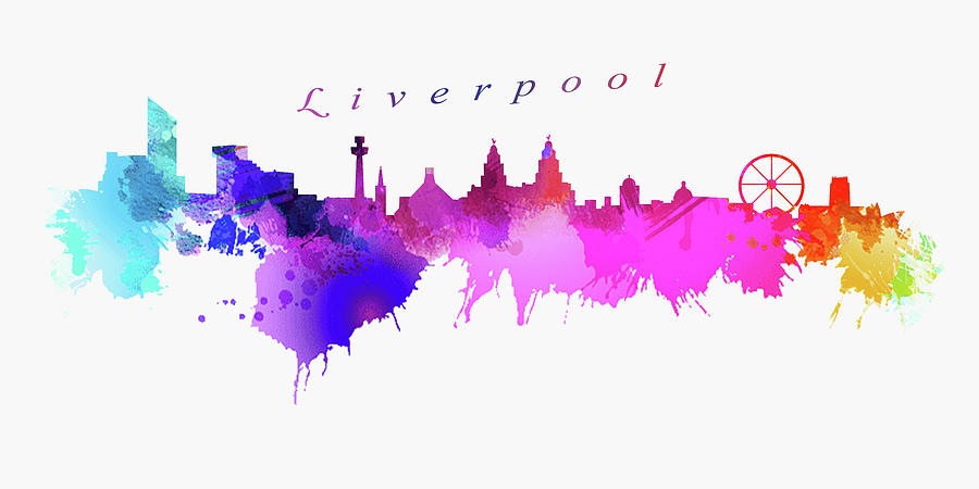 A Splash Of Liverpool Photograph
