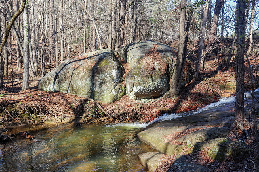 A Split Rock Creek Photograph by Ed Williams