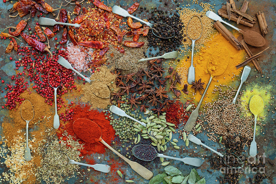 A Spoonful of Spice Photograph by Tim Gainey