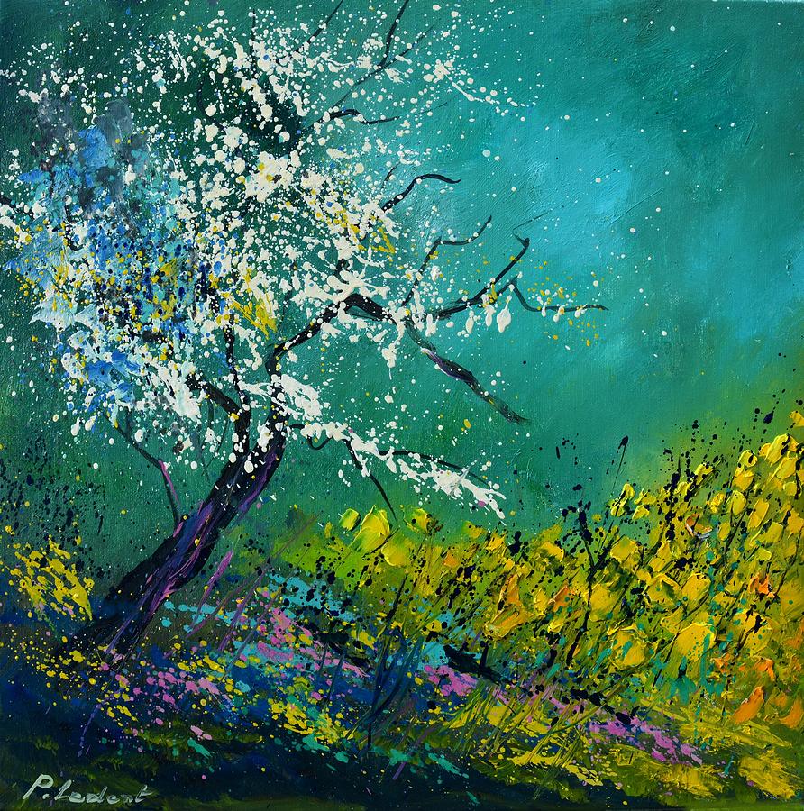 A  Spring Ful Of Hope Painting by Pol Ledent