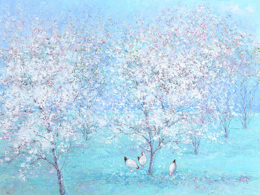 A Springtime tale of life and color Painting by Jan Matson A Springtime tale of life and color Painting by Jan Matson